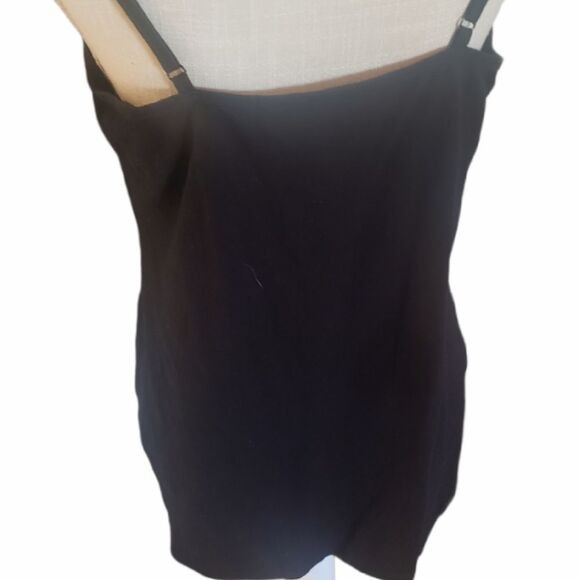 TORRID Black Camisole w adjustable straps - Picture 2 of 3